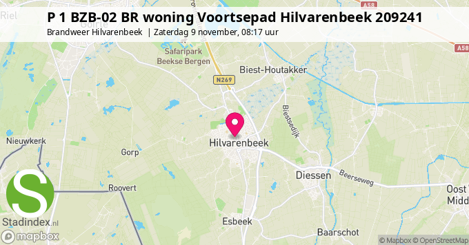 P 1 BZB-02 BR woning Voortsepad Hilvarenbeek 209241