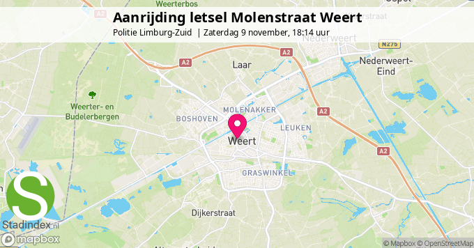 Aanrijding letsel Molenstraat Weert