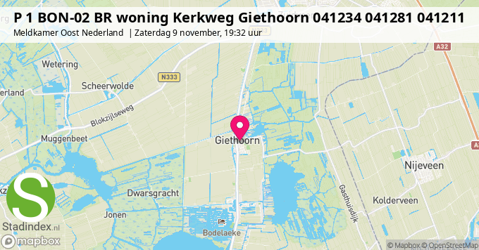 P 1 BON-02 BR woning Kerkweg Giethoorn 041234 041281 041211