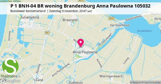 P 1 BNH-04 BR woning Brandenburg Anna Paulowna 105032