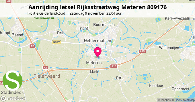 Aanrijding letsel Rijksstraatweg Meteren 809176