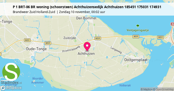 P 1 BRT-06 BR woning (schoorsteen) Achthuizensedijk Achthuizen 185451 175031 174931