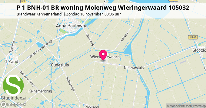 P 1 BNH-01 BR woning Molenweg Wieringerwaard 105032