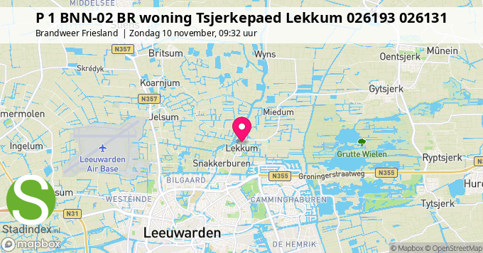 P 1 BNN-02 BR woning Tsjerkepaed Lekkum 026193 026131