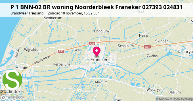 P 1 BNN-02 BR woning Noorderbleek Franeker 027393 024831