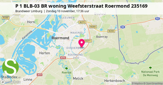 P 1 BLB-03 BR woning Weefsterstraat Roermond 235169