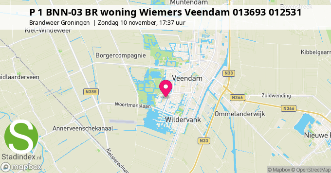 P 1 BNN-03 BR woning Wiemers Veendam 013693 012531