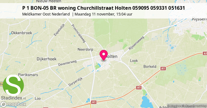 P 1 BON-05 BR woning Churchillstraat Holten 059095 059331 051631