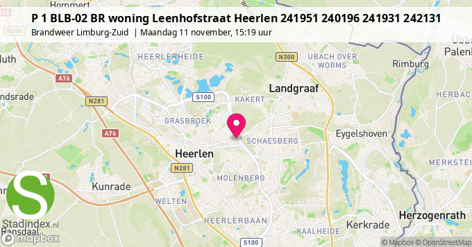 P 1 BLB-02 BR woning Leenhofstraat Heerlen 241951 240196 241931 242131