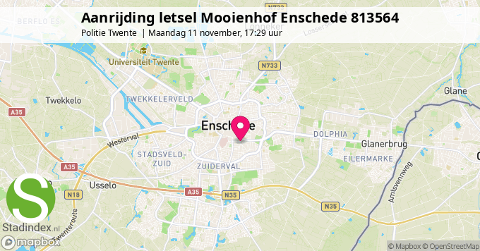 Aanrijding letsel Mooienhof Enschede 813564