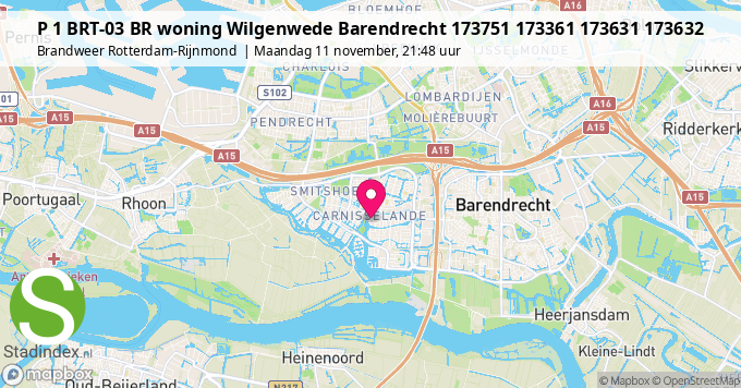 P 1 BRT-03 BR woning Wilgenwede Barendrecht 173751 173361 173631 173632