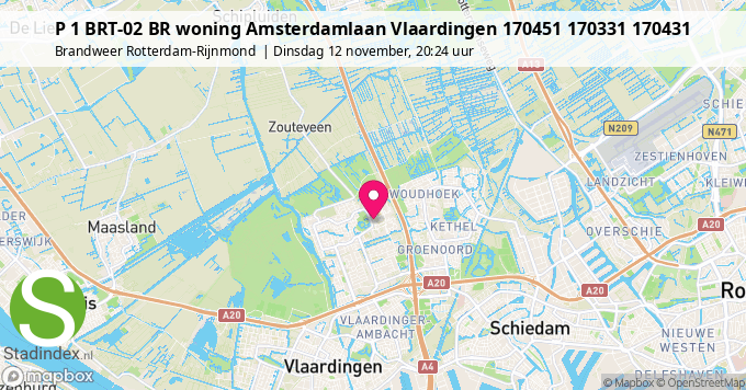 P 1 BRT-02 BR woning Amsterdamlaan Vlaardingen 170451 170331 170431