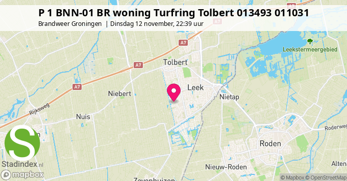 P 1 BNN-01 BR woning Turfring Tolbert 013493 011031