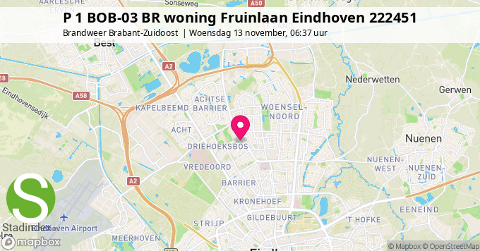 P 1 BOB-03 BR woning Fruinlaan Eindhoven 222451