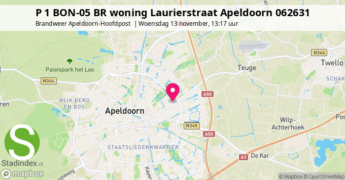 P 1 BON-05 BR woning Laurierstraat Apeldoorn 062631