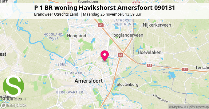 P 1 BR woning Havikshorst Amersfoort 090131