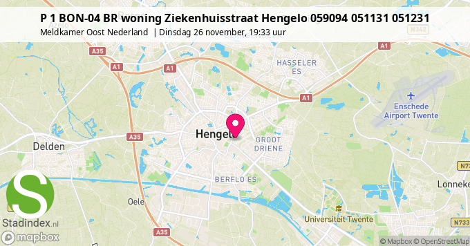 P 1 BON-04 BR woning Ziekenhuisstraat Hengelo 059094 051131 051231