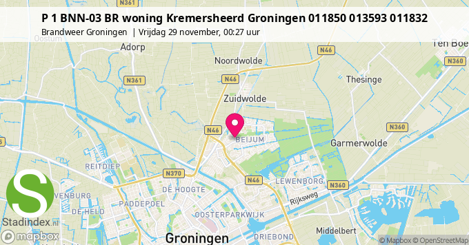 P 1 BNN-03 BR woning Kremersheerd Groningen 011850 013593 011832