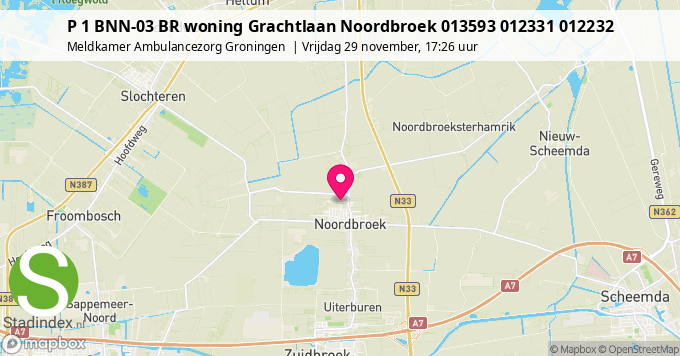 P 1 BNN-03 BR woning Grachtlaan Noordbroek 013593 012331 012232