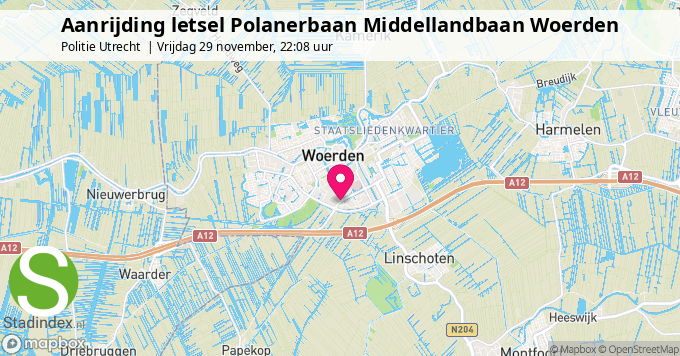 Aanrijding letsel Polanerbaan Middellandbaan Woerden