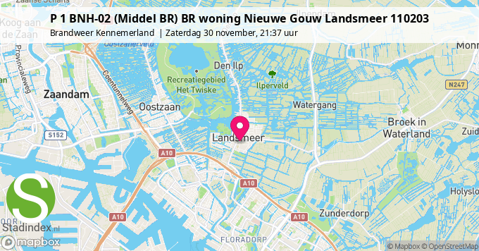 P 1 BNH-02 (Middel BR) BR woning Nieuwe Gouw Landsmeer 110203