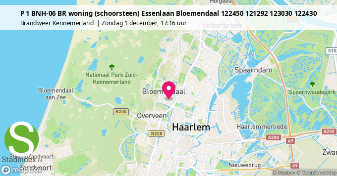 P 1 BNH-06 BR woning (schoorsteen) Essenlaan Bloemendaal 122450 121292 123030 122430