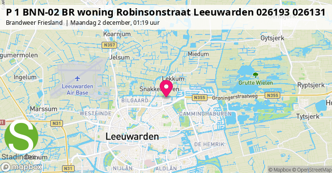 P 1 BNN-02 BR woning Robinsonstraat Leeuwarden 026193 026131