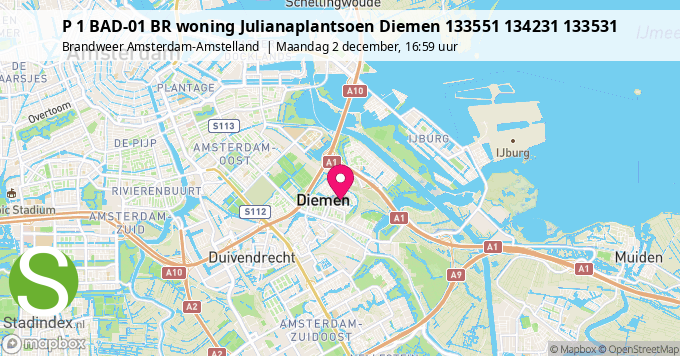 P 1 BAD-01 BR woning Julianaplantsoen Diemen 133551 134231 133531