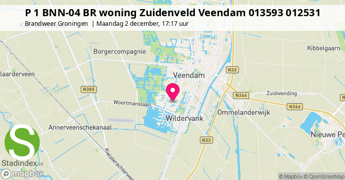 P 1 BNN-04 BR woning Zuidenveld Veendam 013593 012531