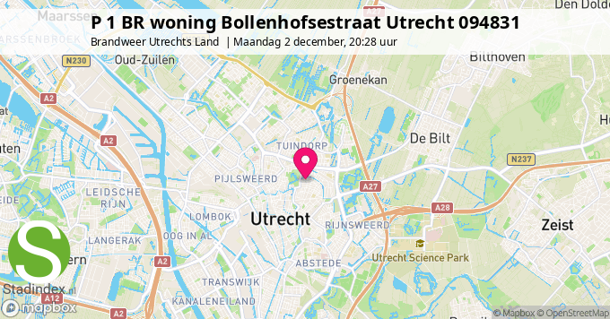 P 1 BR woning Bollenhofsestraat Utrecht 094831