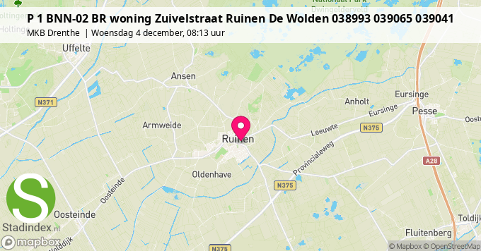 P 1 BNN-02 BR woning Zuivelstraat Ruinen De Wolden 038993 039065 039041