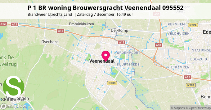 P 1 BR woning Brouwersgracht Veenendaal 095552