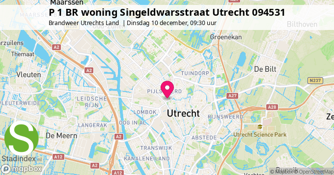 P 1 BR woning Singeldwarsstraat Utrecht 094531