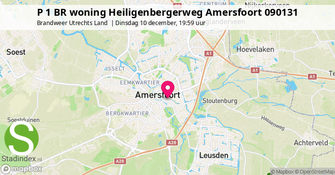 P 1 BR woning Heiligenbergerweg Amersfoort 090131