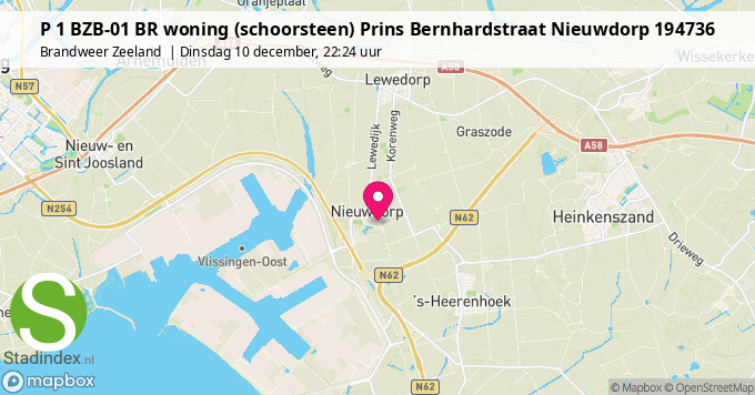 P 1 BZB-01 BR woning (schoorsteen) Prins Bernhardstraat Nieuwdorp 194736