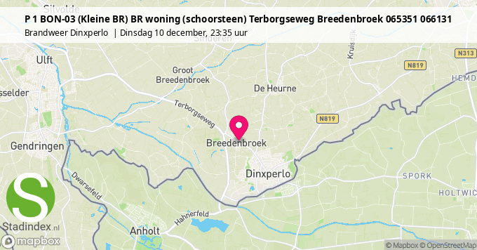 P 1 BON-03 (Kleine BR) BR woning (schoorsteen) Terborgseweg Breedenbroek 065351 066131