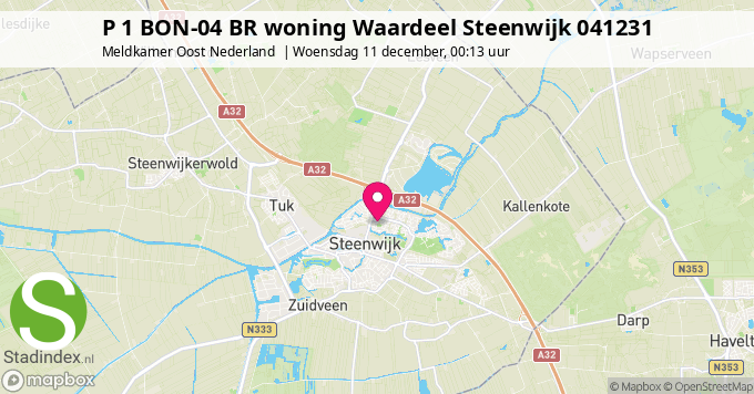 P 1 BON-04 BR woning Waardeel Steenwijk 041231