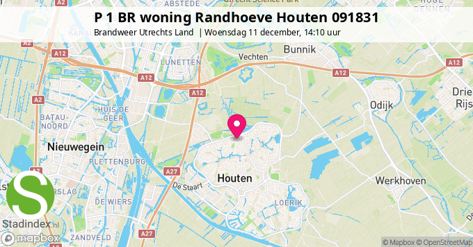 P 1 BR woning Randhoeve Houten 091831