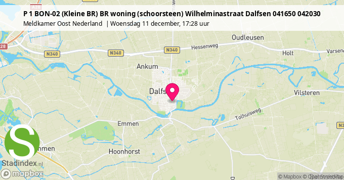 P 1 BON-02 (Kleine BR) BR woning (schoorsteen) Wilhelminastraat Dalfsen 041650 042030