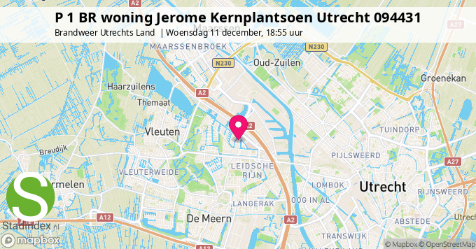 P 1 BR woning Jerome Kernplantsoen Utrecht 094431