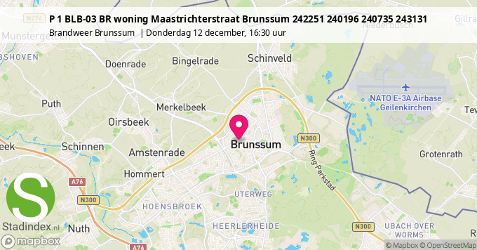 P 1 BLB-03 BR woning Maastrichterstraat Brunssum 242251 240196 240735 243131