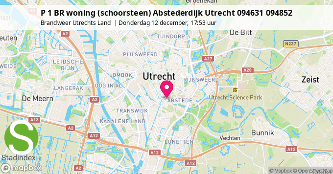 P 1 BR woning (schoorsteen) Abstederdijk Utrecht 094631 094852