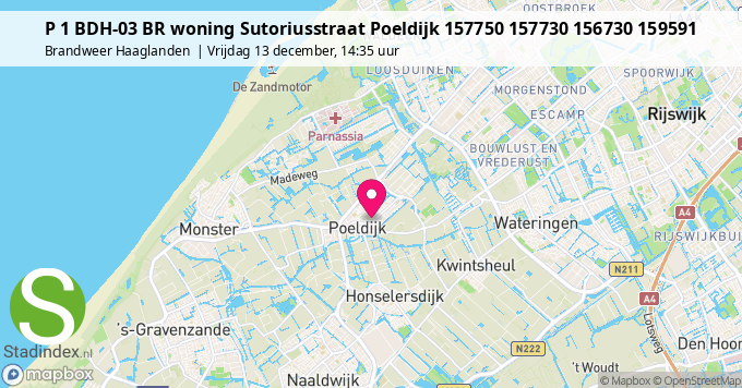 P 1 BDH-03 BR woning Sutoriusstraat Poeldijk 157750 157730 156730 159591