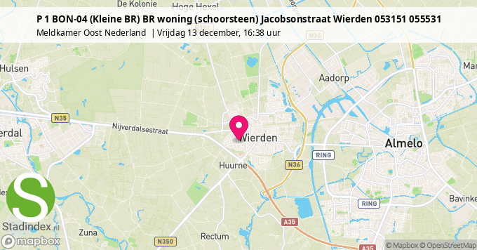 P 1 BON-04 (Kleine BR) BR woning (schoorsteen) Jacobsonstraat Wierden 053151 055531