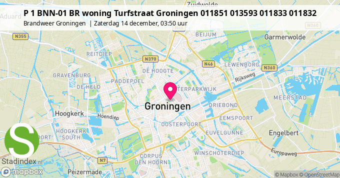 P 1 BNN-01 BR woning Turfstraat Groningen 011851 013593 011833 011832