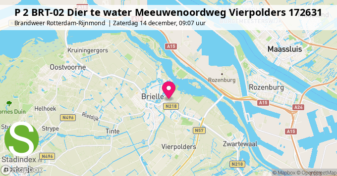 P 2 BRT-02 Dier te water Meeuwenoordweg Vierpolders 172631