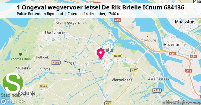 1 Ongeval wegvervoer letsel De Rik Brielle ICnum 684136