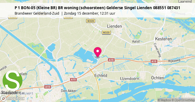 P 1 BON-05 (Kleine BR) BR woning (schoorsteen) Gelderse Singel Lienden 088551 087431