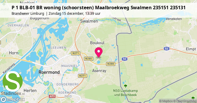 P 1 BLB-01 BR woning (schoorsteen) Maalbroekweg Swalmen 235151 235131