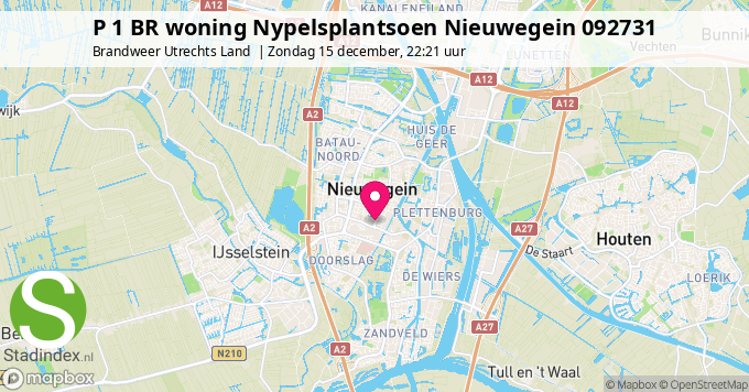 P 1 BR woning Nypelsplantsoen Nieuwegein 092731